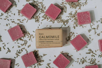 Body Scrub Cubes | Travel Size