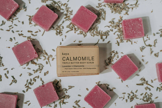 Body Scrub Cubes | Trial Size