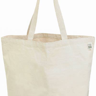 EcoBags 100% Recycled Cotton Tote