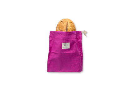 Bees Wrap Reusable Beeswax Lined Artisan Bread Bag