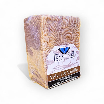 Evolve Botanica Soap | Velvet & Vanilla Himalayan Pink Salt
