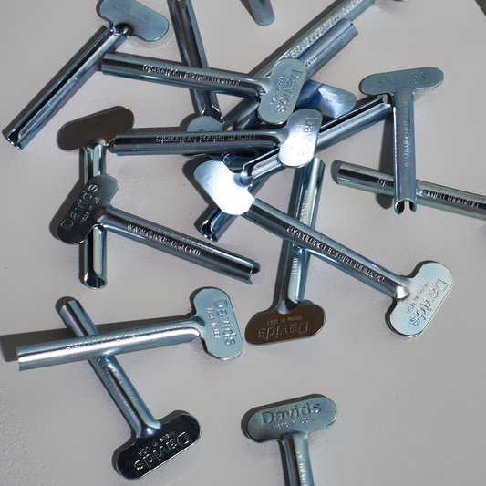 David Toothpaste Tube Key