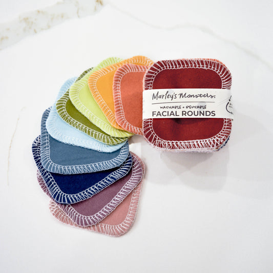 Facial Rounds | 10-pack | Rainbow
