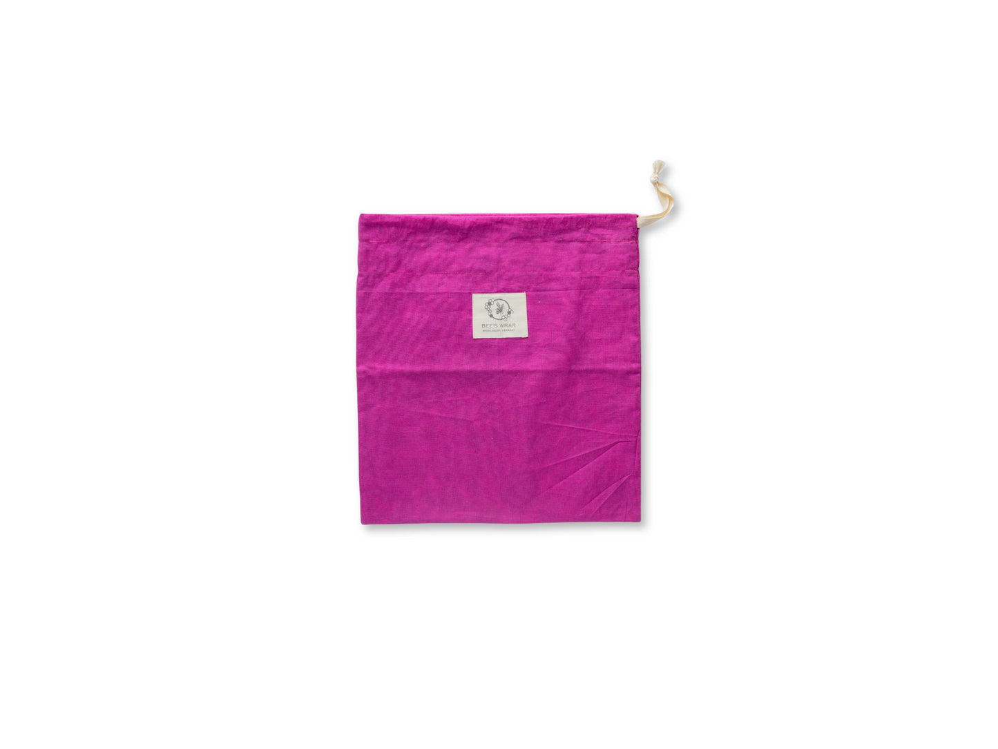 Bees Wrap Reusable Beeswax Lined Artisan Bread Bag