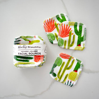 Facial Rounds | 10-pack | Surprise Prints