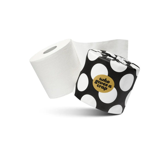 Bamboo Toilet Paper | Who Gives a Crap