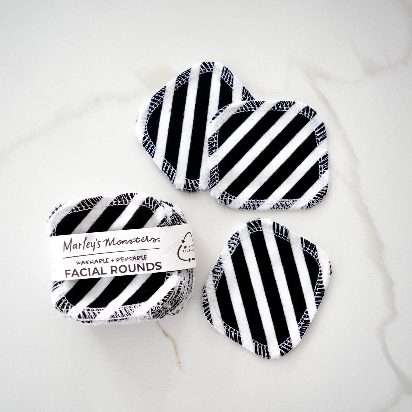 Facial Rounds | 10-pack | Surprise Prints