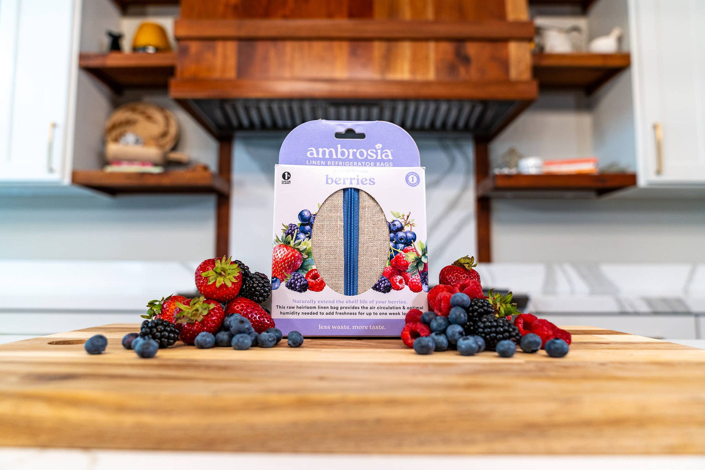 Reusable Linen Bag for Berries | Ambrosia