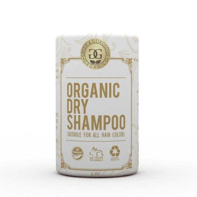 Organic Dry Shampoo Powder | 1 oz bottle