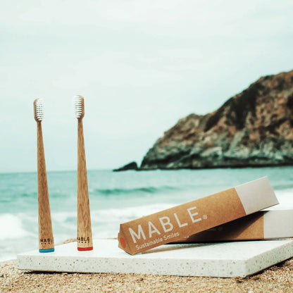 Bamboo Toothbrushes | 2-pack & 4-pack