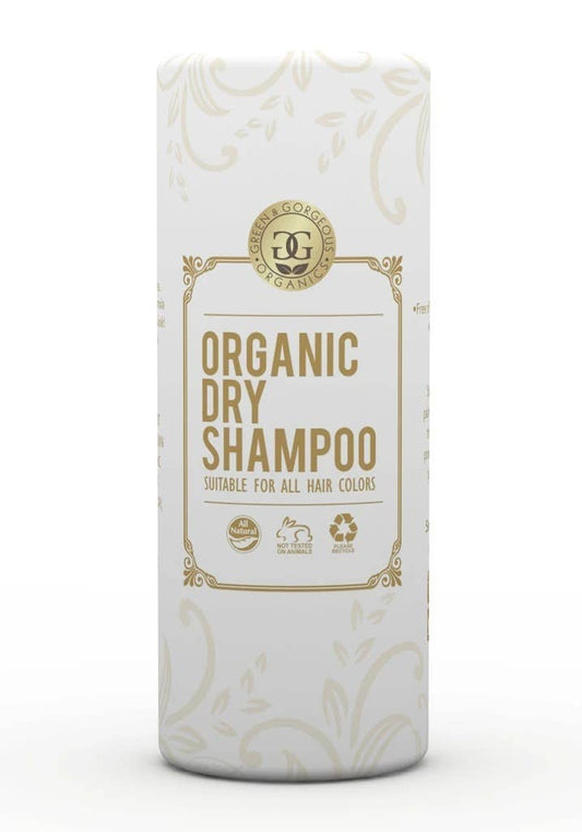 Organic Dry Shampoo Powder | Unscented | 4oz