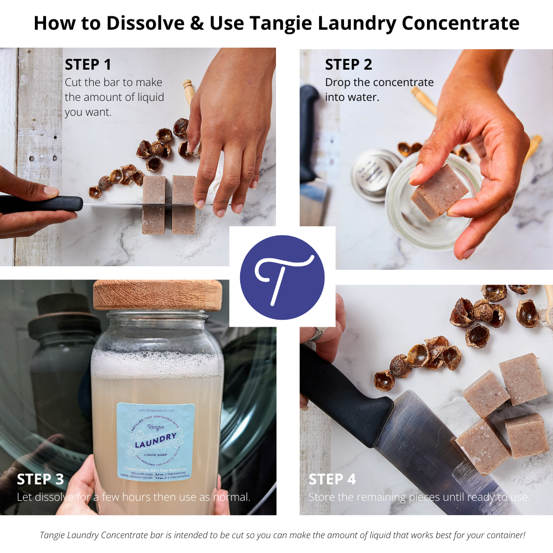 Laundry Concentrate Bar | Makes 1 Gallon