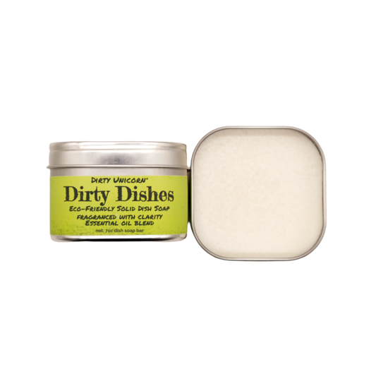 Solid Dish Soap | Dirty Unicorn