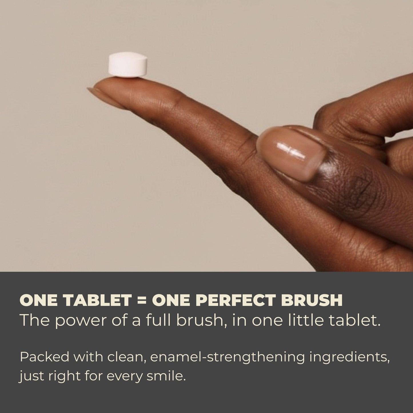 Yuzu Mint Toothpaste Tablets | Fluoride-Free | 1-Month | Tidalove