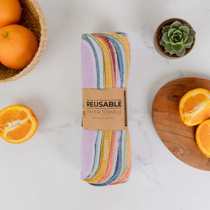 Reusable [Not] Paper Towels