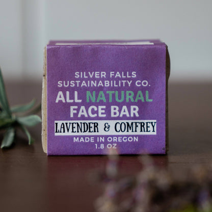 All Natural Face Bar Soap