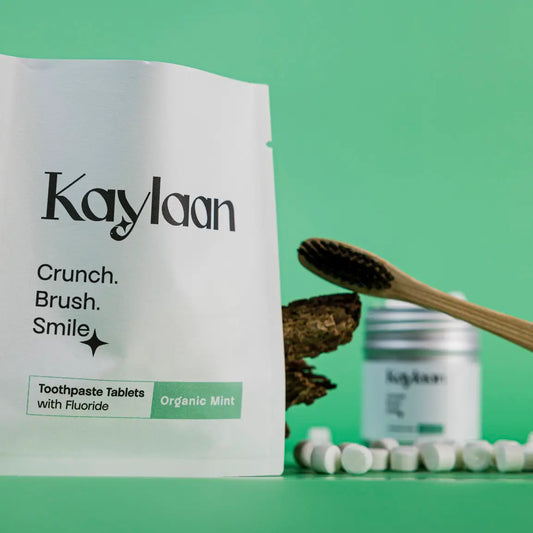 Toothpaste Tablets | Fluoride | Kaylaan