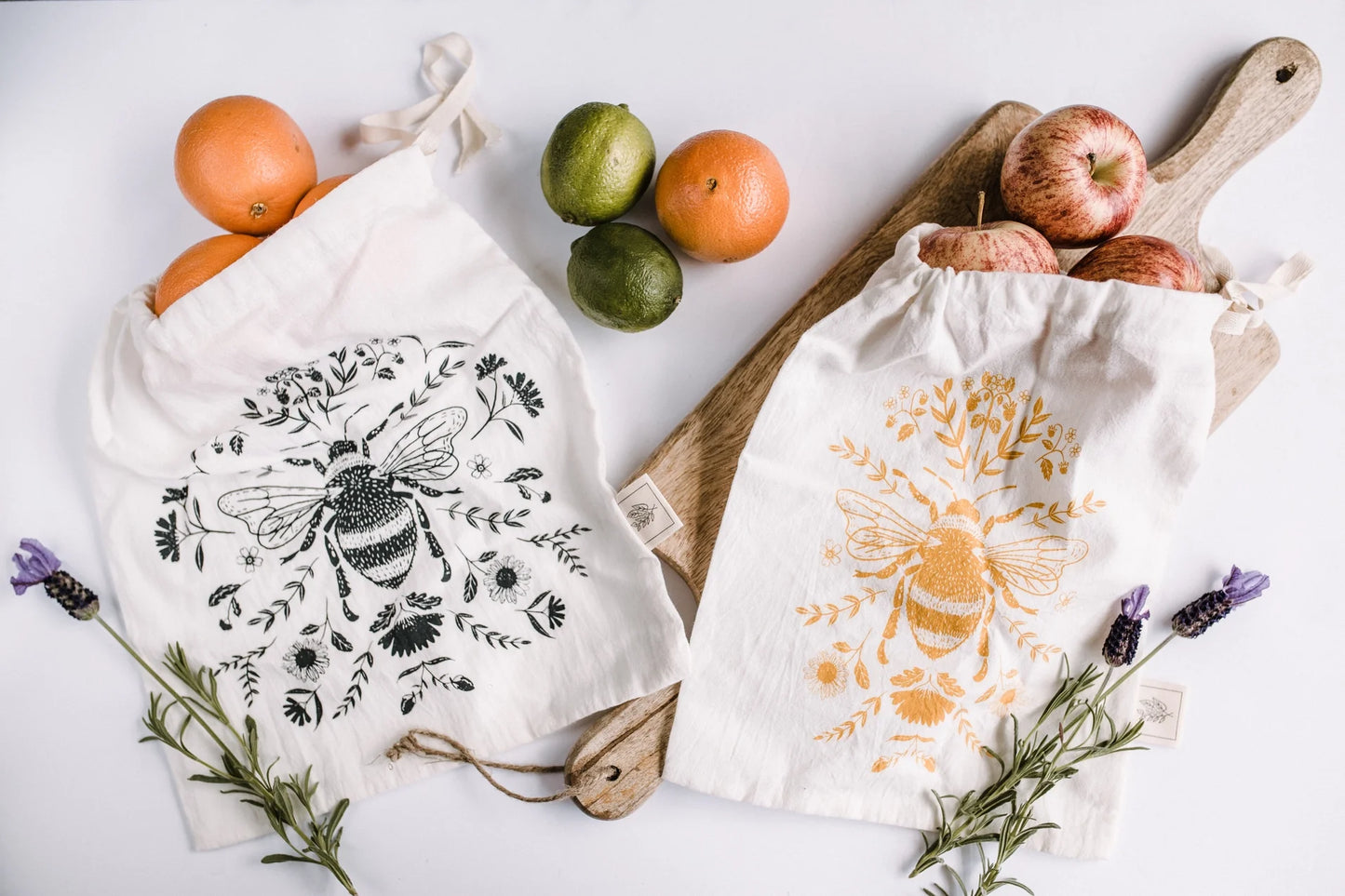 Cotton Reusable Bag | Your Green Kitchen