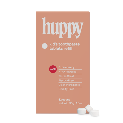 Toothpaste Tablet Packs | Huppy
