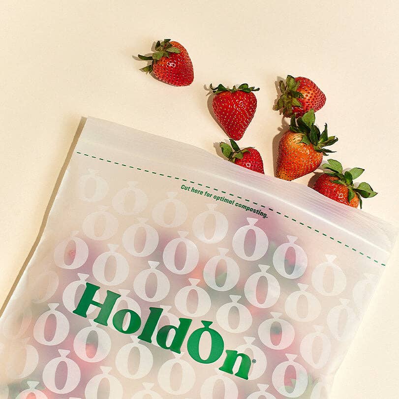 Compostable Zipseal Sandwich Bags | HoldOn