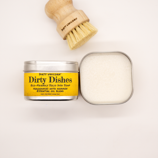 Solid Dish Soap | Dirty Unicorn