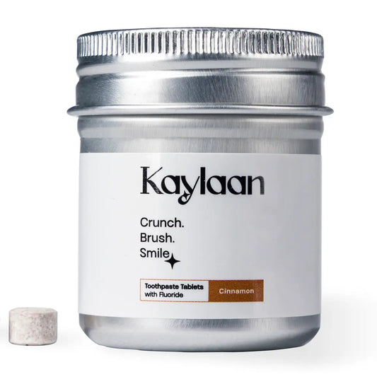 Toothpaste Tablets | Fluoride | Kaylaan