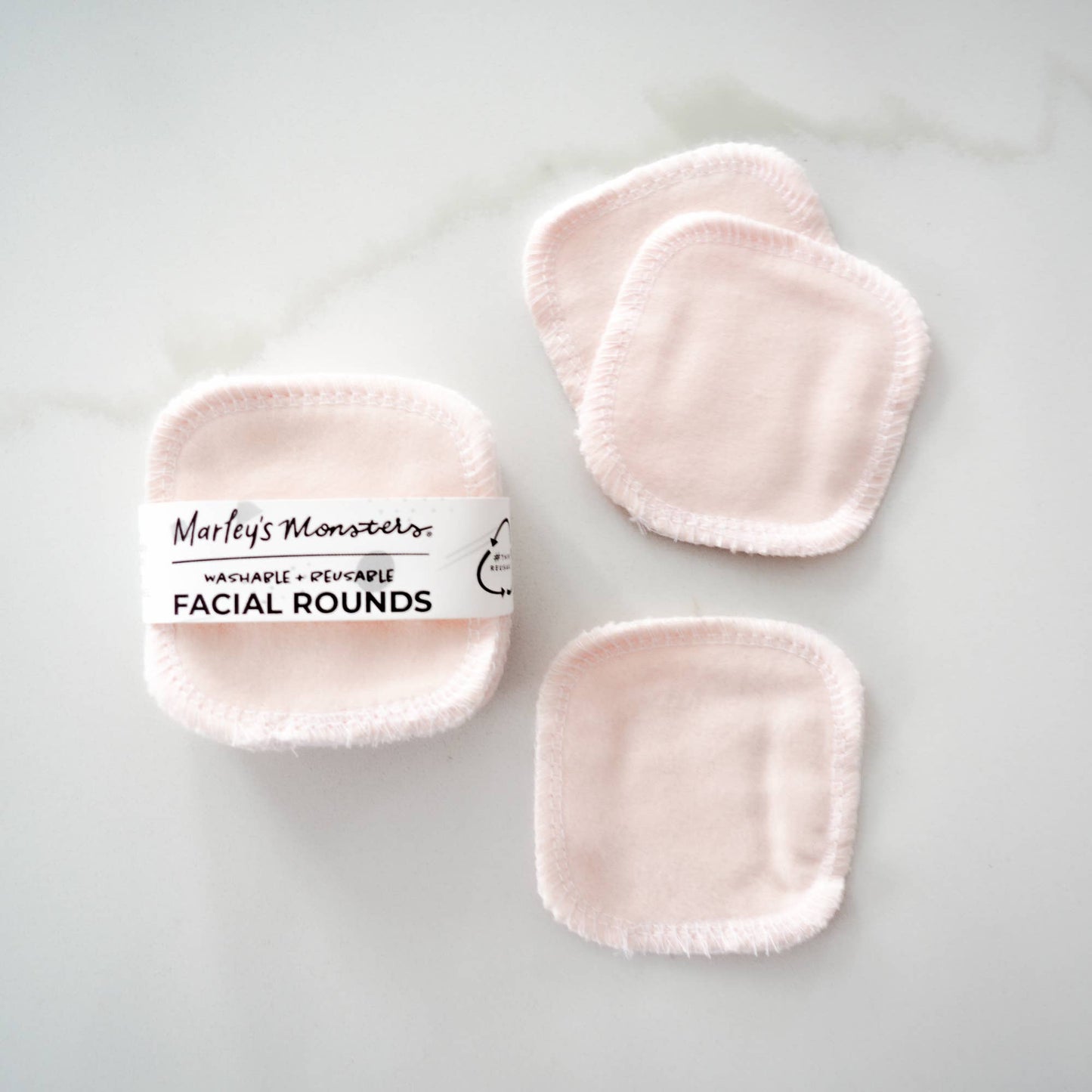 Facial Rounds | 10-pack | Rainbow