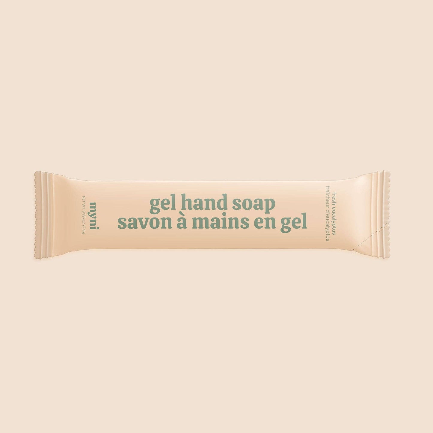 Powder to Gel Hand Soap Pouch