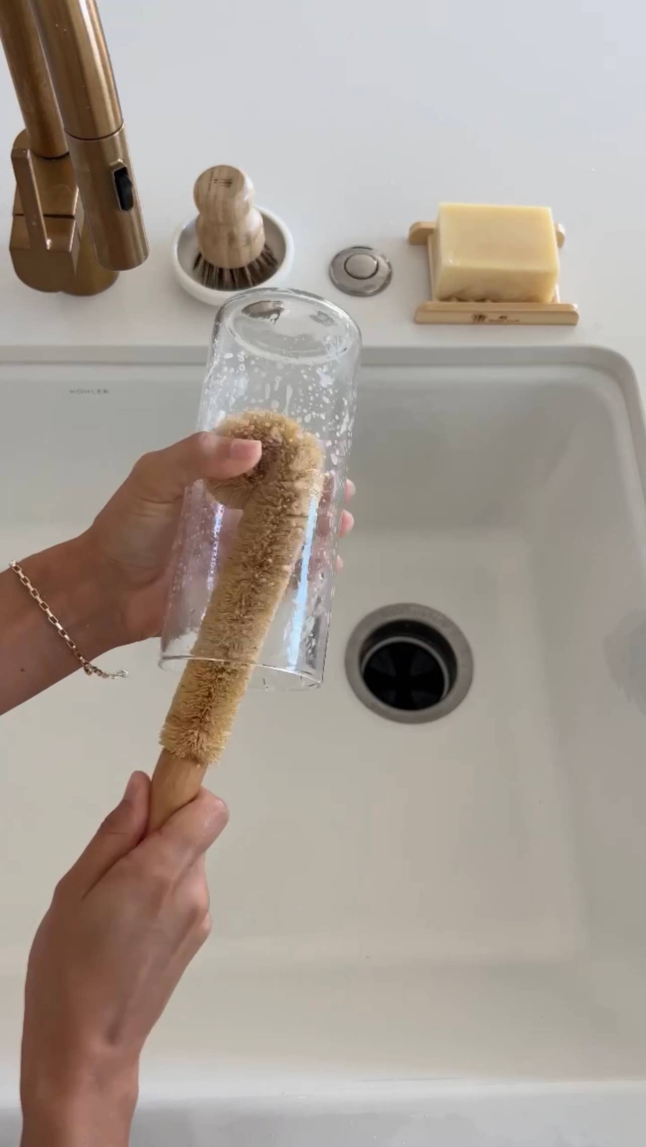 Bottle Cleaning Brush | Long