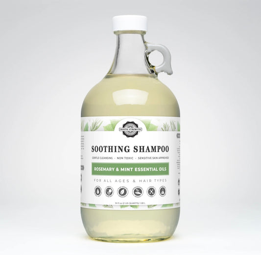 Refill Shampoo | Rosemary & Mint | Rustic Strength