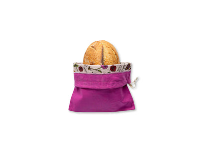 Bees Wrap Reusable Beeswax Lined Artisan Bread Bag