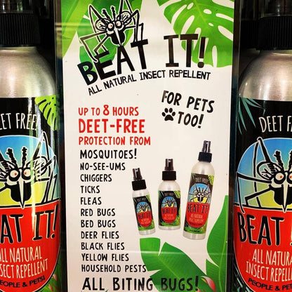 All Natural Insect Repellent | Beat It! | Jade & Pearl