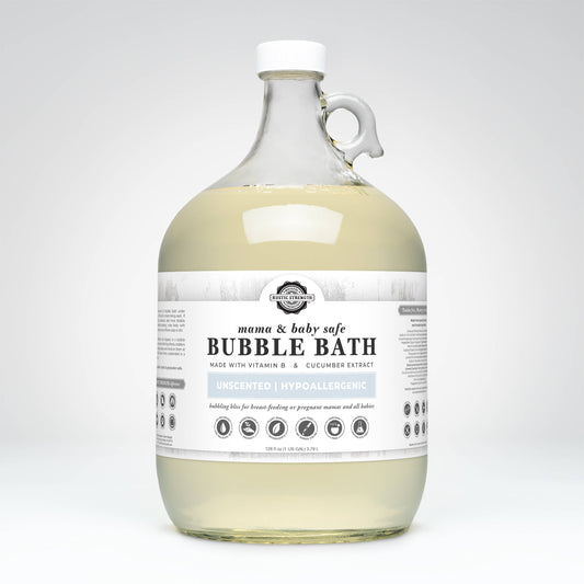 Refill | Sulfate-Free Bubble Bath | Unscented & Hypoallergenic
