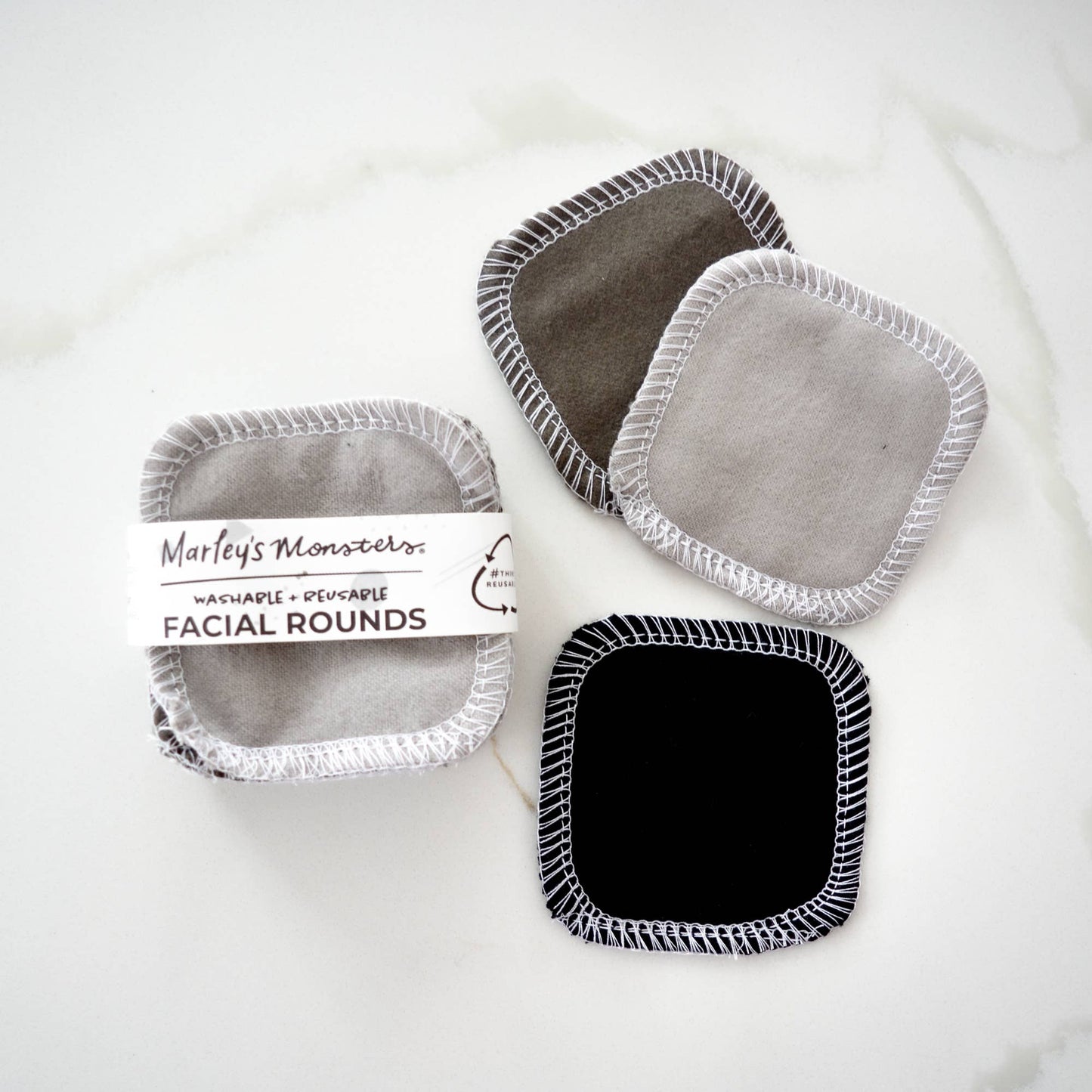 Facial Rounds | 10-pack | Rainbow