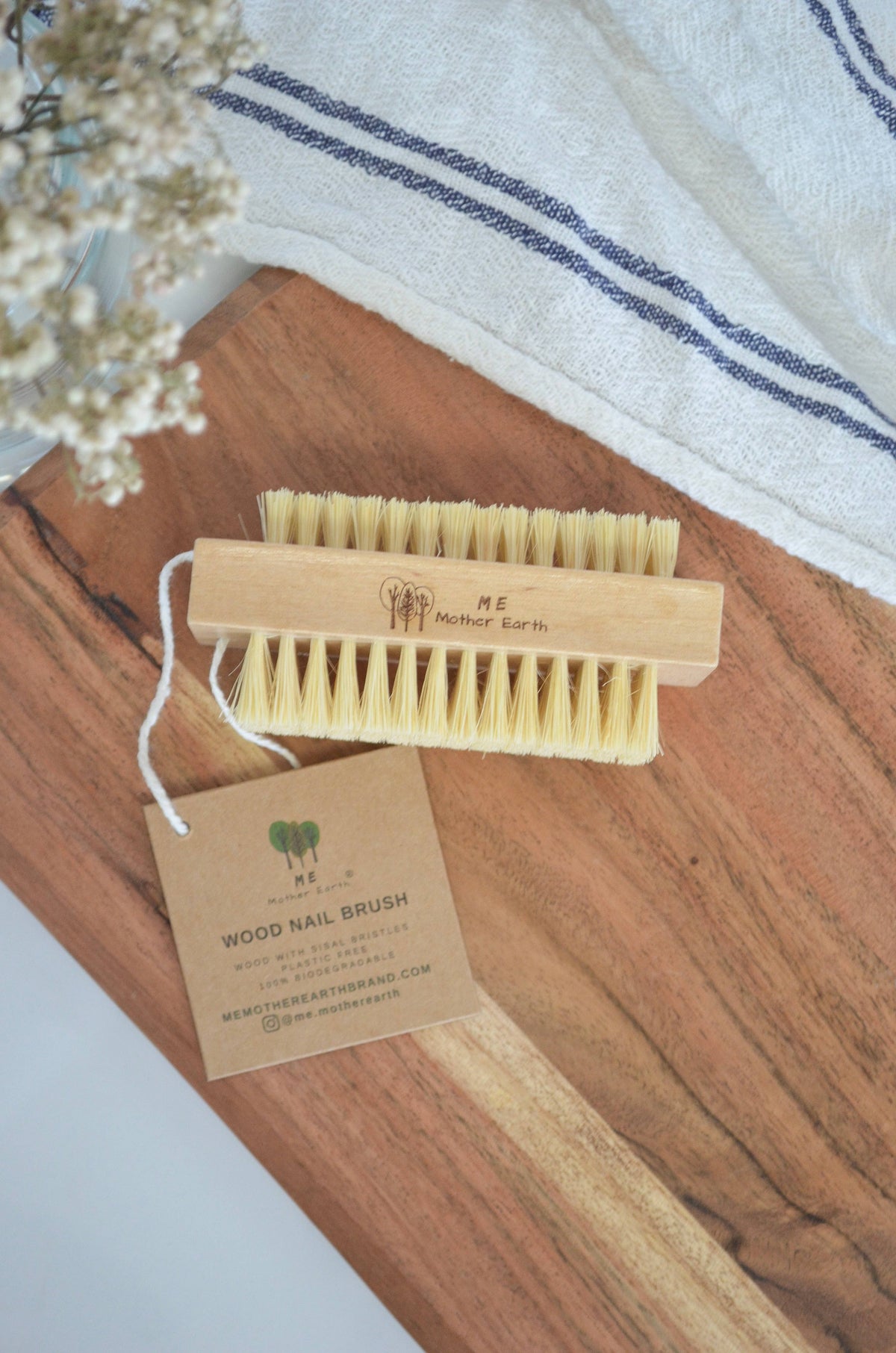 Wood Nail Cleaning Brush