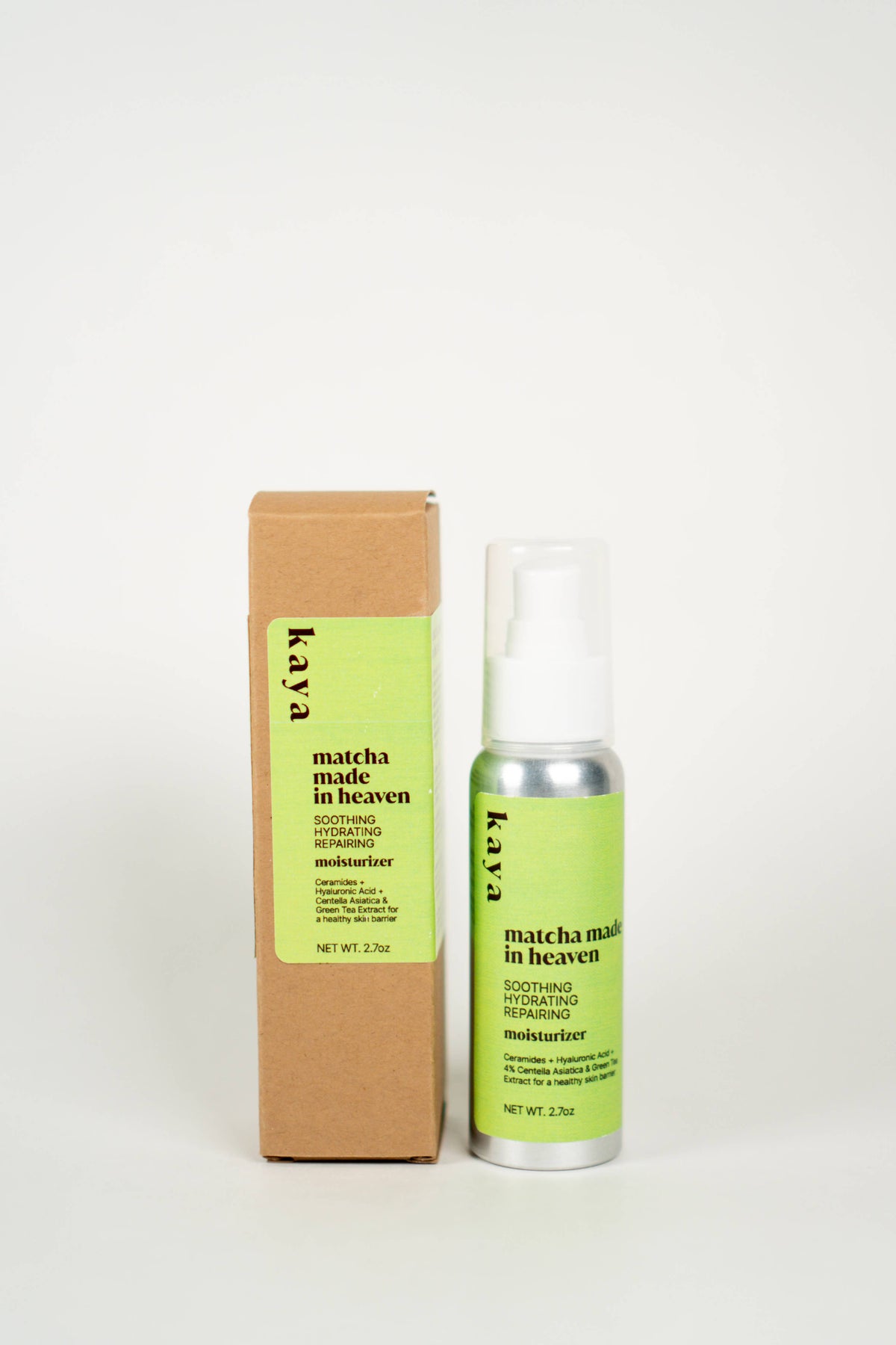 Matcha Ceramides Moisturizer | Sensitive Skin, Vegan