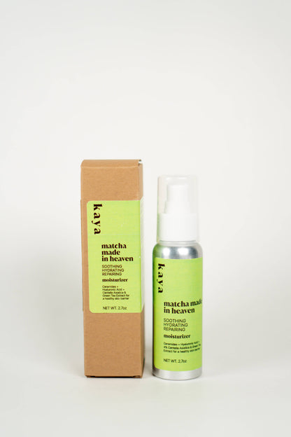 Matcha Ceramides Moisturizer | Sensitive Skin, Vegan