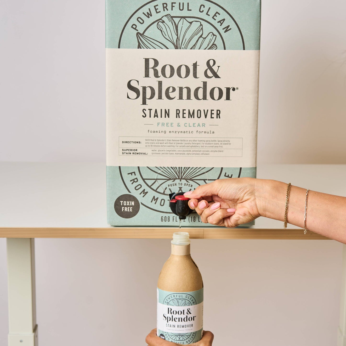Refill Stain Remover | Root & Splendor