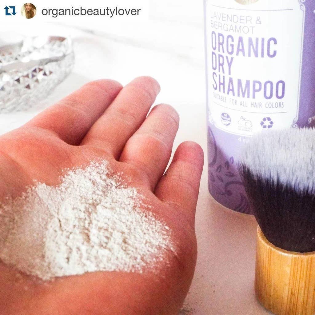 Organic Dry Shampoo Powder