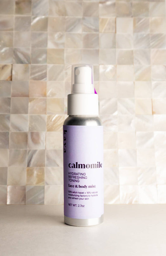 Hydrating Facial & Body Mist | Alcohol-Free Toner