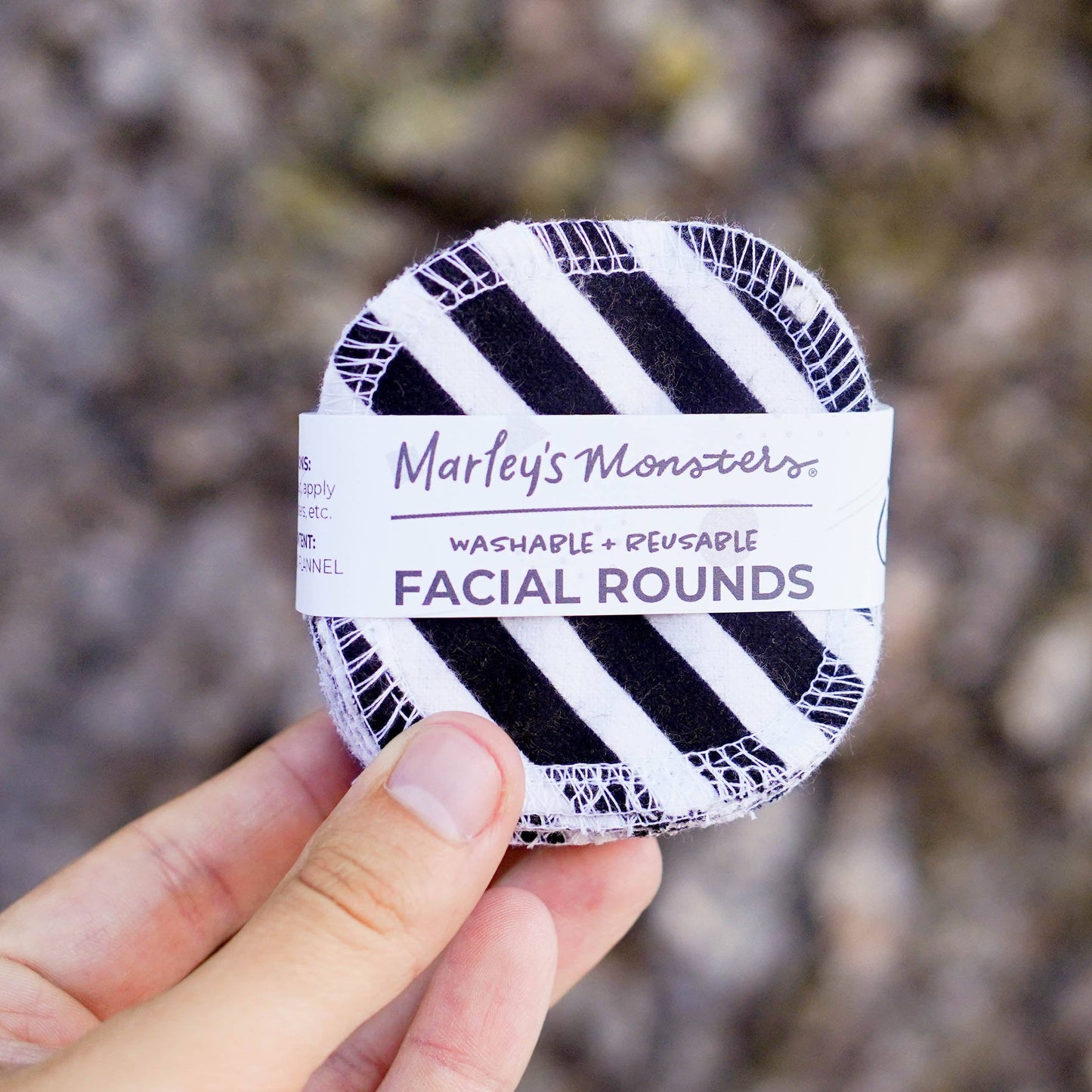 Facial Rounds | 10-pack | Surprise Prints