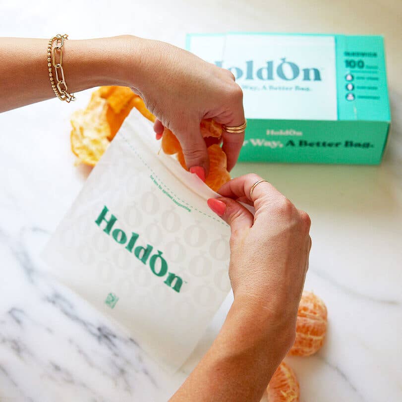 Compostable Zipseal Sandwich Bags | HoldOn