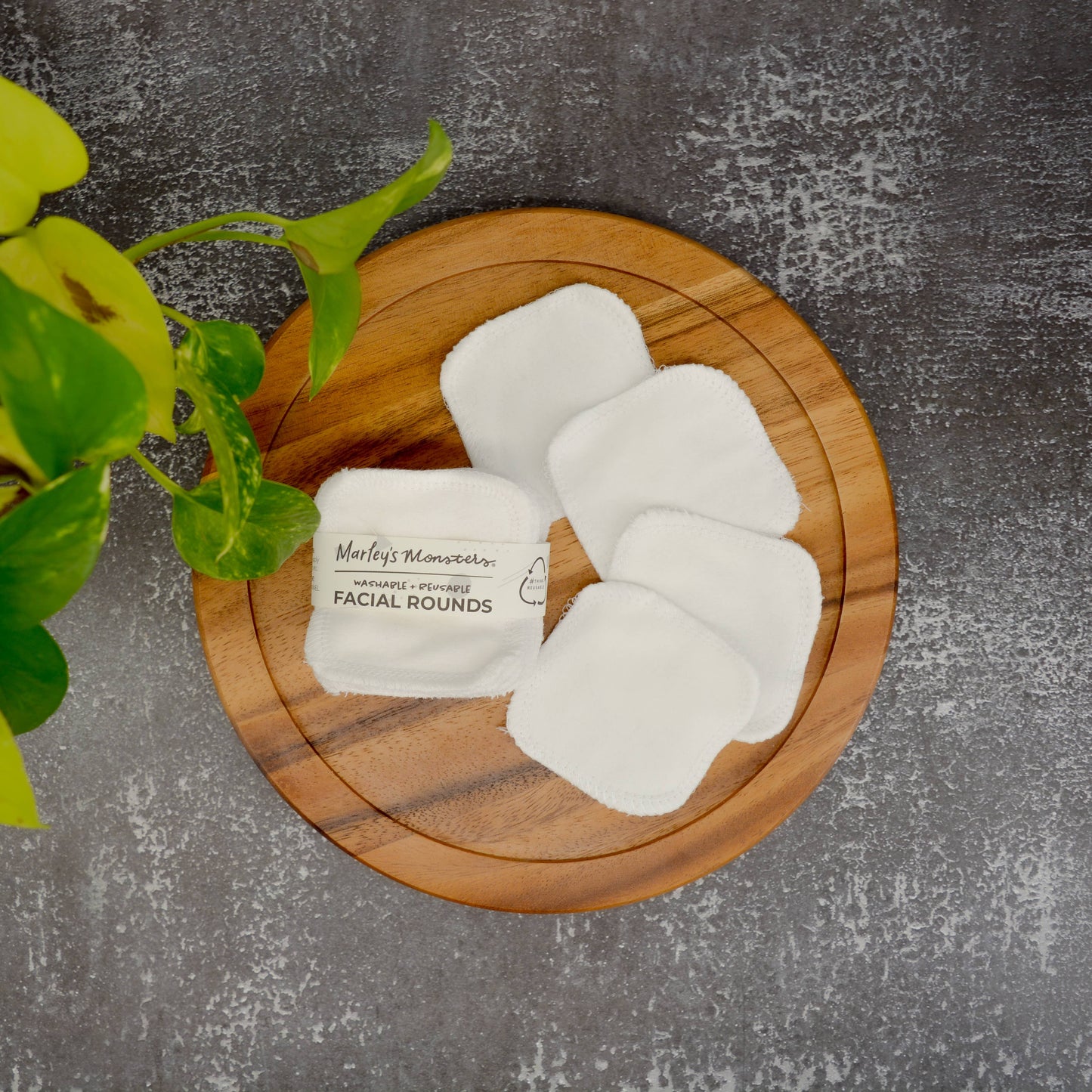 Facial Rounds | 10-pack | Rainbow