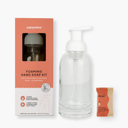 Foaming Hand Soap Tablets | Nature Bee