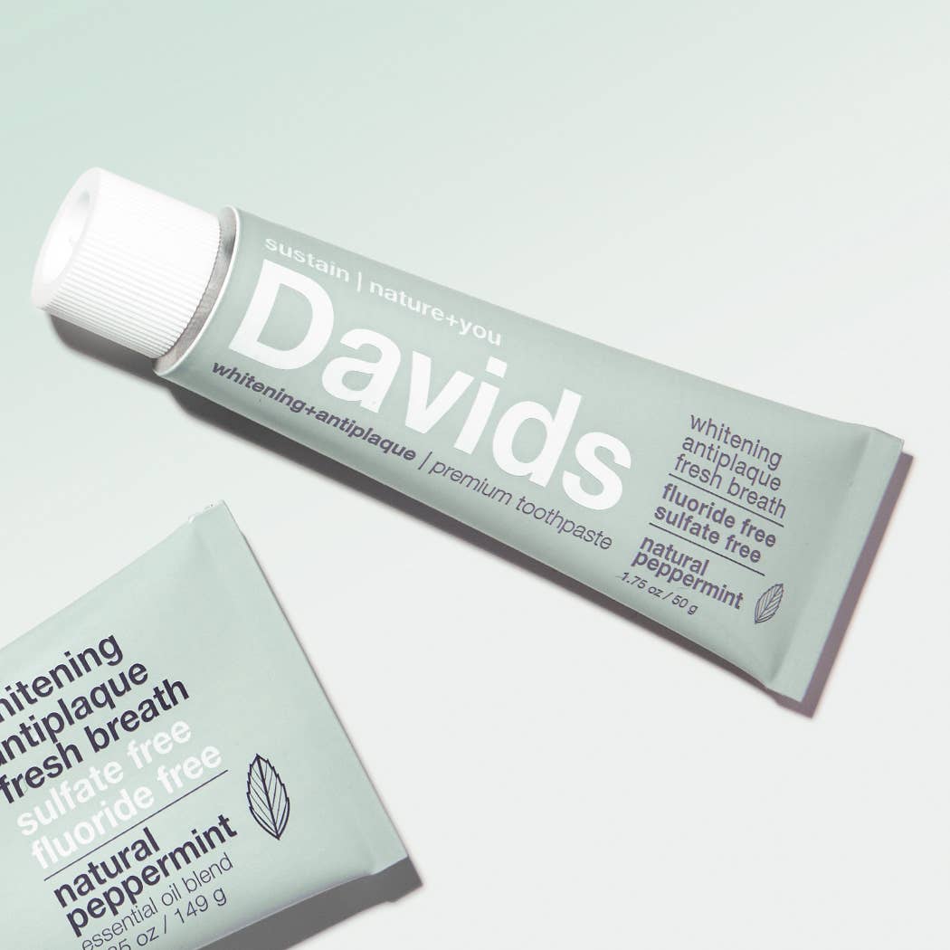 David's Nano-Hydroxyapatite Toothpaste | Adults + Kids
