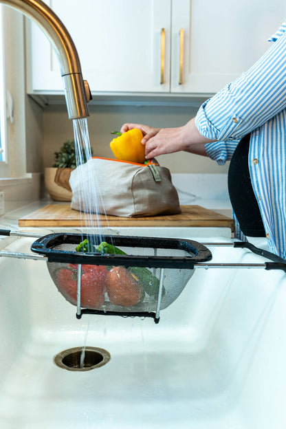 Reusable Linen Bag for Vegetables | Ambrosia