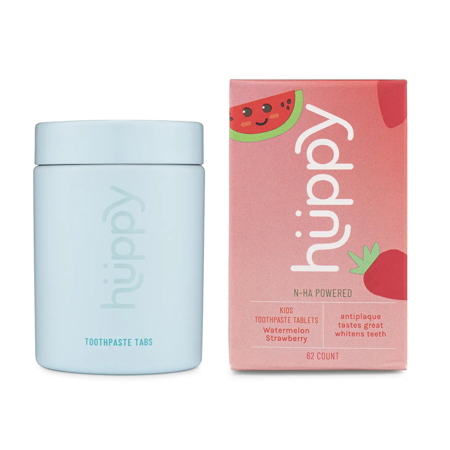 Toothpaste Tablet Packs | Huppy