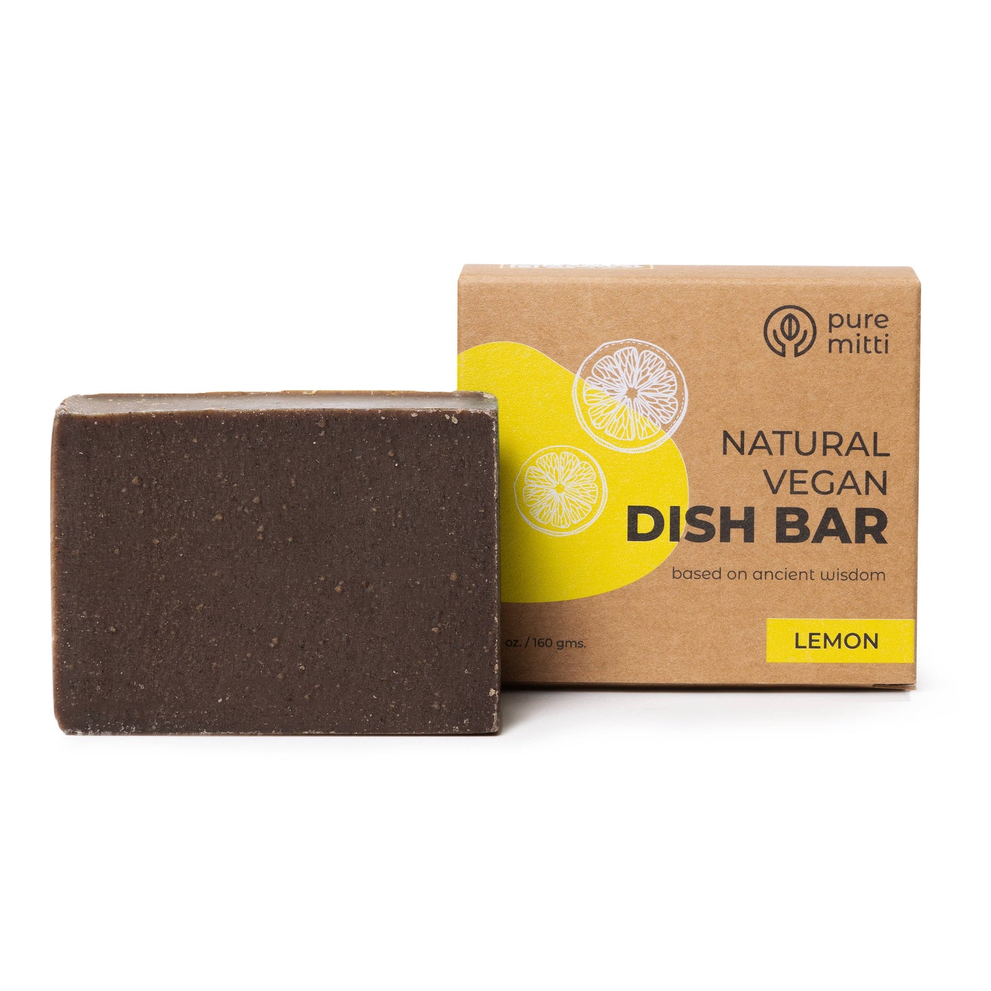 Natural Vegan Dish Wash Bar