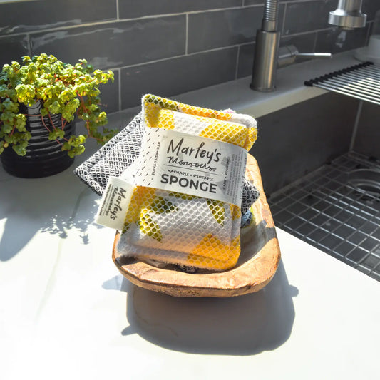 Washable Sponge | Marley's Monsters