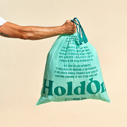 Trash Bags | Hold On